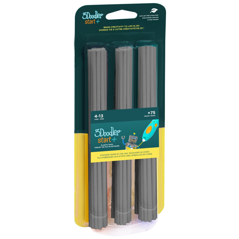 3Doodler Start 3DS-ECO08-GREY-75 hinta ja tiedot | Tulostustarvikkeet | hobbyhall.fi