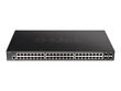 D-LINK 52-Port Smart PoE+ Switch 4x 10G hinta ja tiedot | Verkkokytkimet | hobbyhall.fi