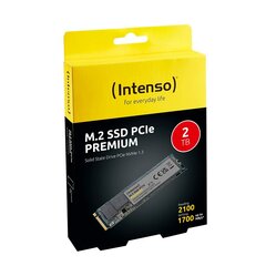 Intenso 3835470 2 TB SSD hinta ja tiedot | Ulkoiset kovalevyt | hobbyhall.fi