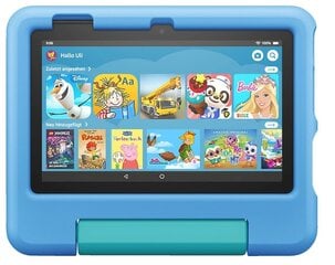 Amazon Fire 7 Kids 16GB Blue (B099HKDDVD) hinta ja tiedot | Tabletit | hobbyhall.fi