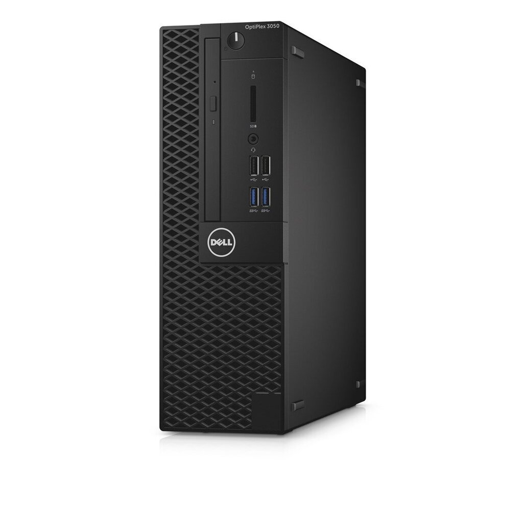 Dell 3050K9 i5-7500 8GB SSD 1TB WIN10Pro hinta ja tiedot | Pöytätietokoneet | hobbyhall.fi