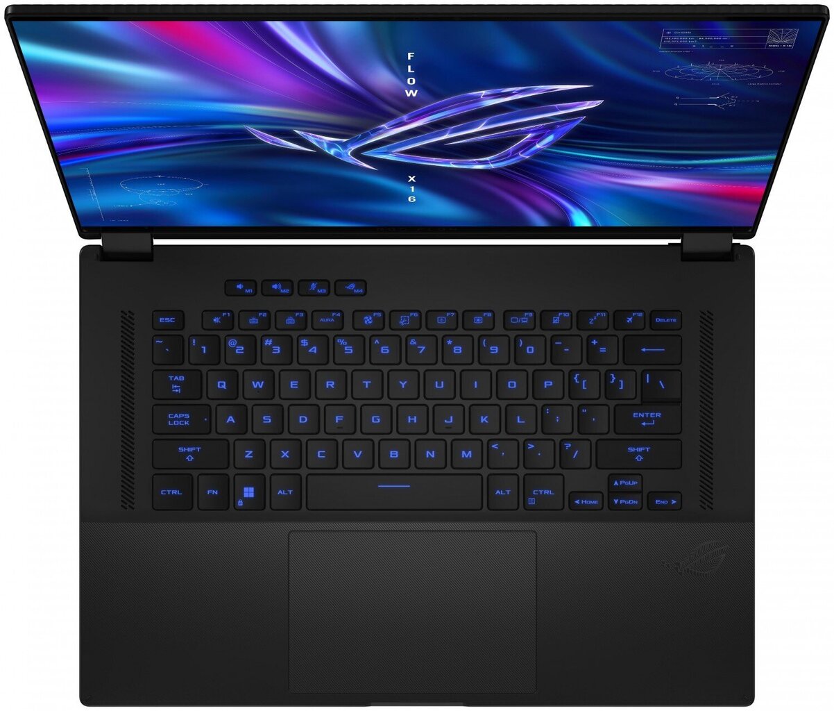 Asus ROG Flow X16 GV601VI-NL008W (90NR0G01-M000C0) hinta ja tiedot | Kannettavat tietokoneet | hobbyhall.fi