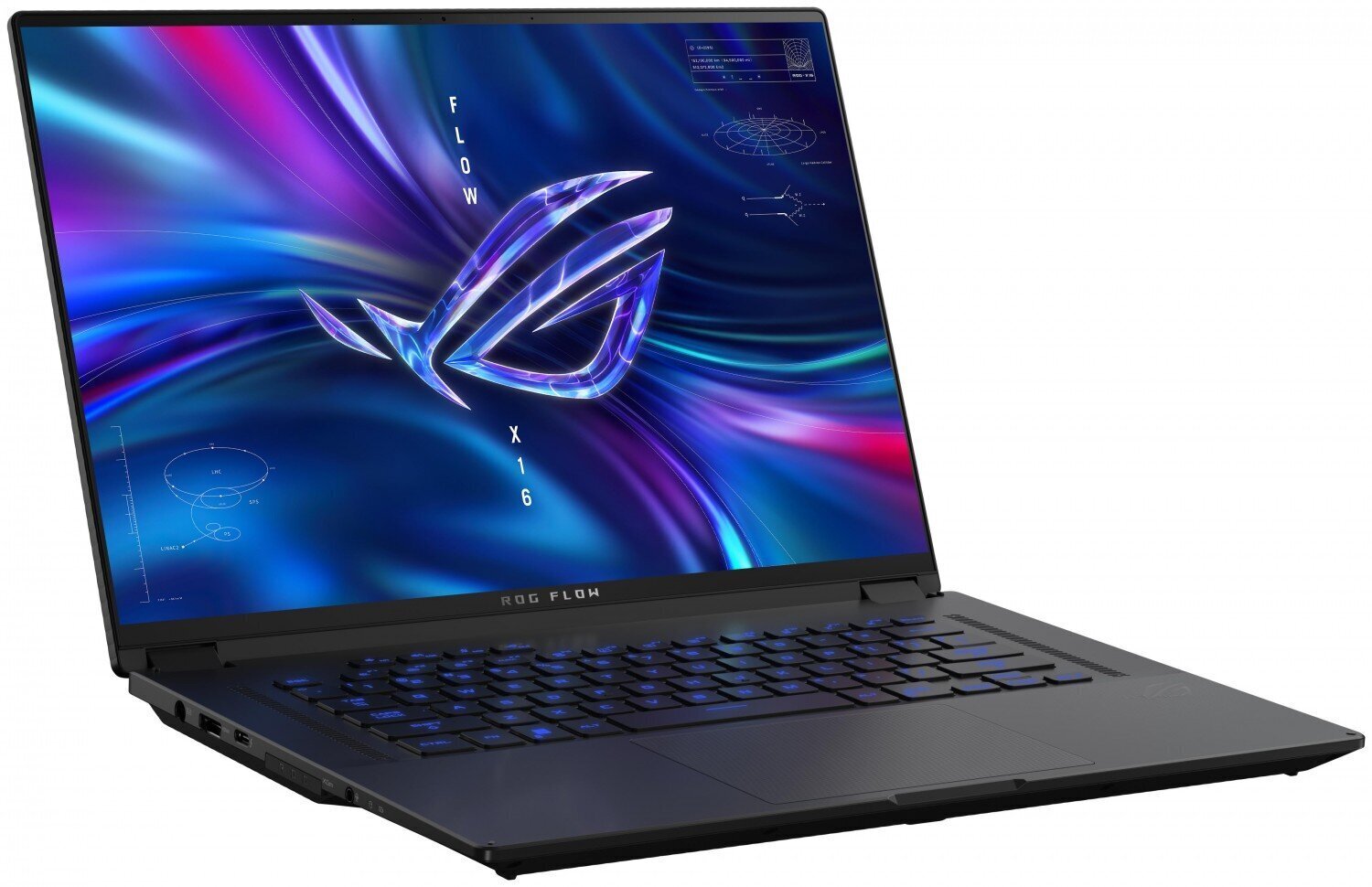 Asus ROG Flow X16 GV601VI-NL008W (90NR0G01-M000C0) hinta ja tiedot | Kannettavat tietokoneet | hobbyhall.fi