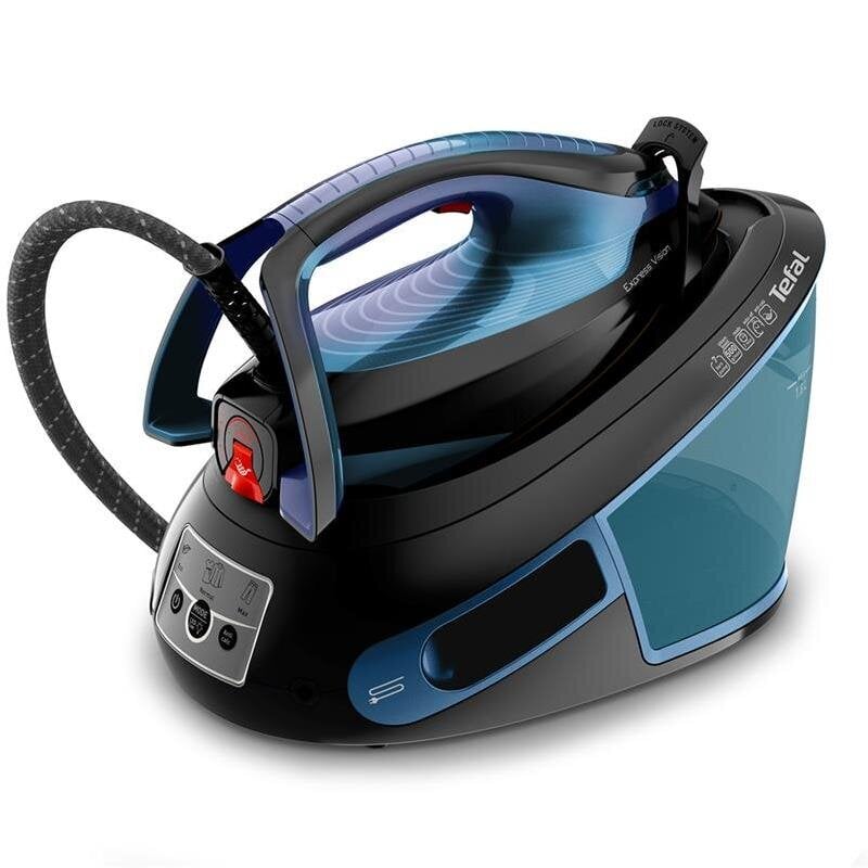 Tefal Express Vision, 2800 W, blue - Steam Generator hinta ja tiedot | Silitysraudat | hobbyhall.fi