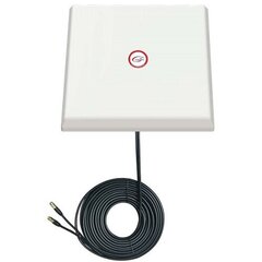 LTE / 5G / CBRS 2x2MIMO antena, 1.7-3.8GHz, 2x 21dBi hinta ja tiedot | HiSmart Reitittimet ja tukiasemat | hobbyhall.fi