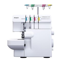 Overlock Pfaff Hobbylock 2.0 hinta ja tiedot | Ompelukoneet | hobbyhall.fi