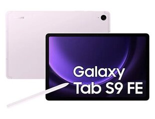 Samsung Galaxy Tab S9 FE (SM-X510NLIAEUE) Lavender hinta ja tiedot | Tabletit | hobbyhall.fi