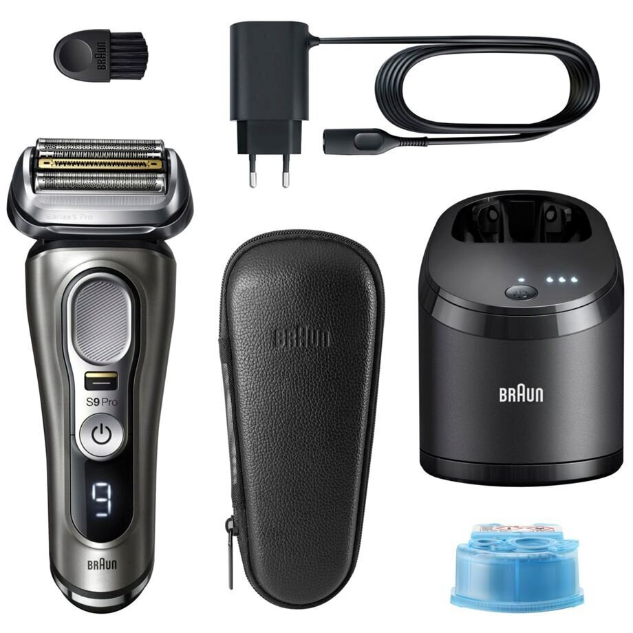 Braun Series 9 Pro 9485cc hinta ja tiedot | Parranajokoneet | hobbyhall.fi