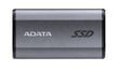 Adata SE880 (AELI-SE880-2TCGY) hinta ja tiedot | Ulkoiset kovalevyt | hobbyhall.fi