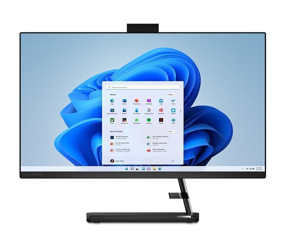 Lenovo IdeaCentre AIO 3 27IAP7 (F0GJ00UDPB) hinta ja tiedot | Pöytätietokoneet | hobbyhall.fi