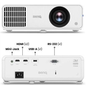 Benq LW550 (9H.JRT77.13E) hinta ja tiedot | Projektorit | hobbyhall.fi