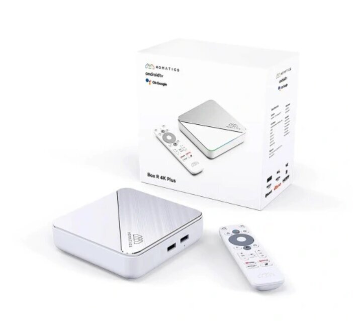 Homatics Box R 4K Plus hinta ja tiedot | Mediasoittimet ja -tarvikkeet | hobbyhall.fi