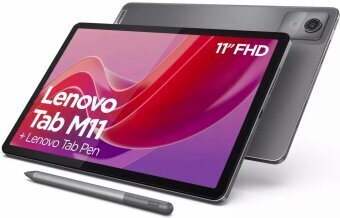 Lenovo Tab M11 Luna Grey (ZADA0134SE) hinta ja tiedot | Tabletit | hobbyhall.fi