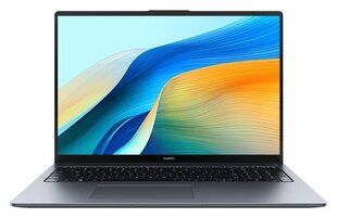Huawei MateBook D 16 2024 (MitchellF-W5651) hinta ja tiedot | Kannettavat tietokoneet | hobbyhall.fi