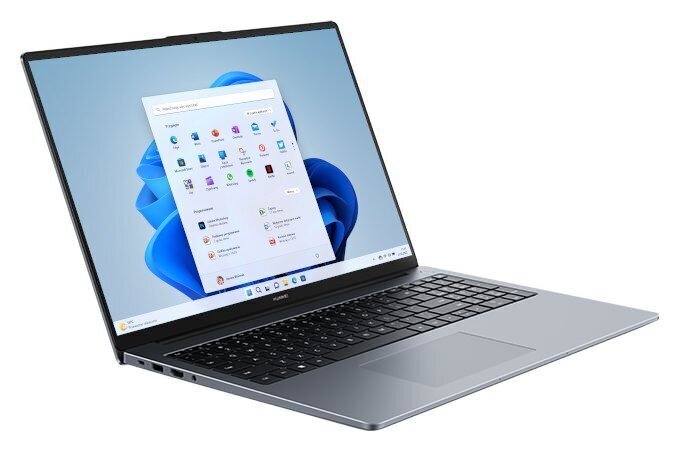 Huawei MateBook D 16 2024 (MitchellF-W5651) hinta ja tiedot | Kannettavat tietokoneet | hobbyhall.fi