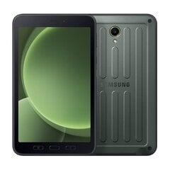 Samsung Tab Active5, 8", 6 GB, 128 GB, WiFi + LTE, green - Tablet computer hinta ja tiedot | Tabletit | hobbyhall.fi