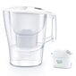 Brita Aluna 2.4l, 1 kpl hinta ja tiedot | Veden suodatinkannut ja suodattimet | hobbyhall.fi