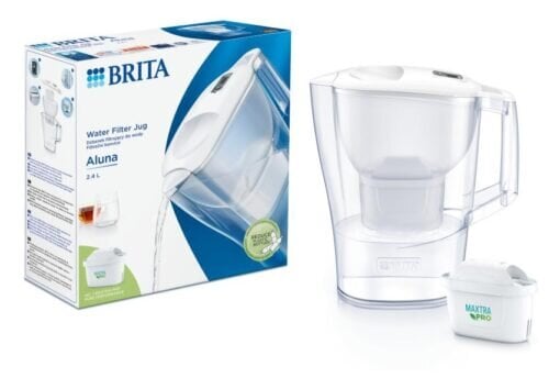 Brita Aluna 2.4l, 1 kpl hinta ja tiedot | Veden suodatinkannut ja suodattimet | hobbyhall.fi