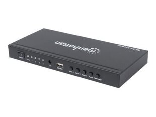 MH 1080p 4-Port HDMI Multiviewer Switch hinta ja tiedot | Adapterit | hobbyhall.fi