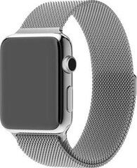 iBattz Amanis Stainless Steel Watchband dla Apple Watch (38mm) (ip60231) hinta ja tiedot | iBattz Älykellot ja aktiivisuusrannekkeet | hobbyhall.fi
