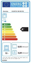 Electrolux EOC6P71X hinta ja tiedot | Erillisuunit | hobbyhall.fi