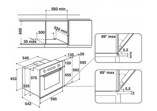 Whirlpool AKP 745 WH hinta ja tiedot | Erillisuunit | hobbyhall.fi