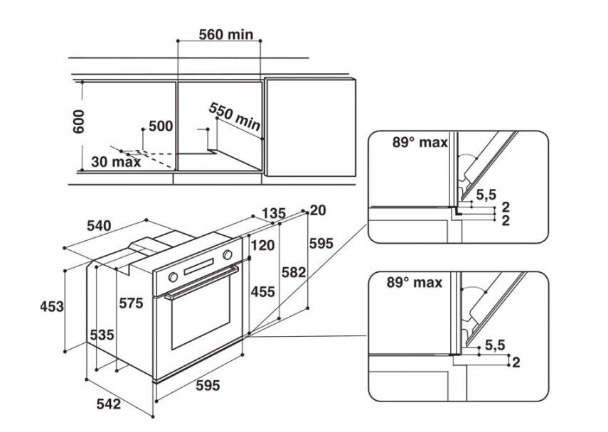 Whirlpool AKP 745 WH hinta ja tiedot | Erillisuunit | hobbyhall.fi