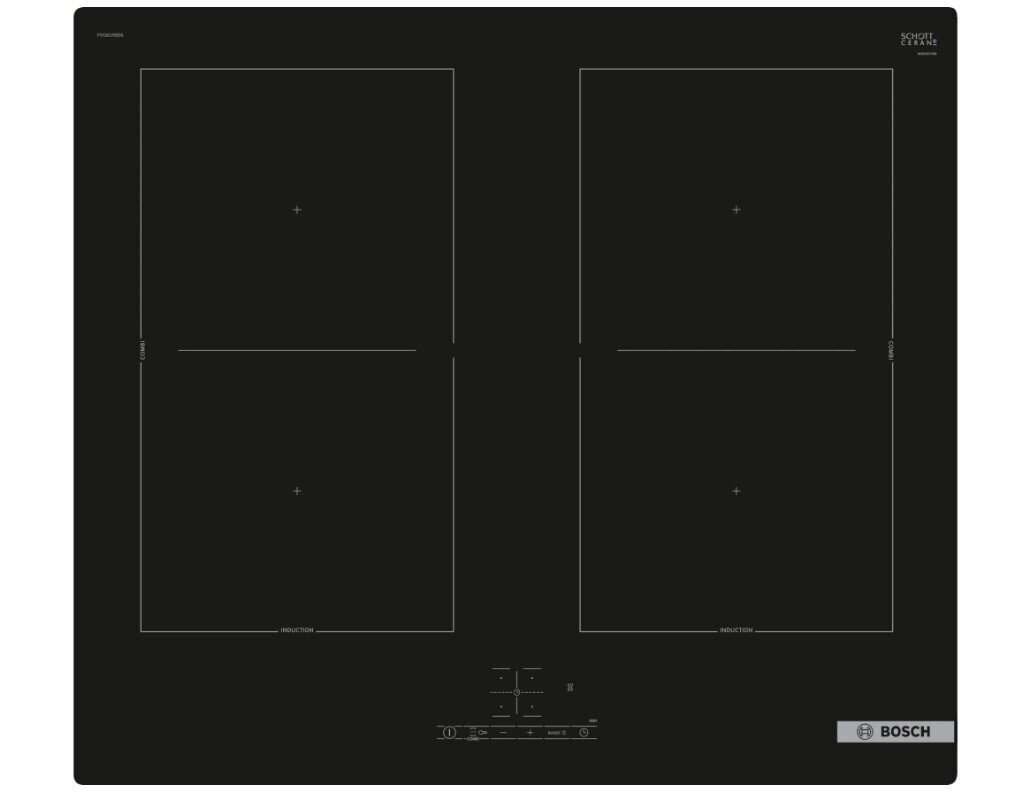 Bosch PVQ61RBB5E hinta ja tiedot | Liesitasot | hobbyhall.fi