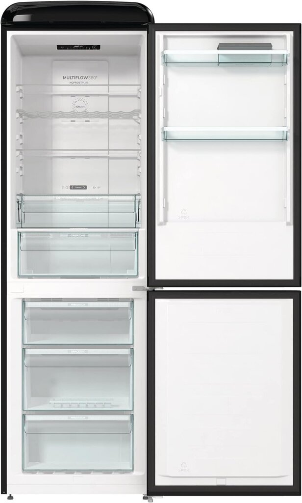 Gorenje ONRK619DBK hinta ja tiedot | Jääkaapit | hobbyhall.fi