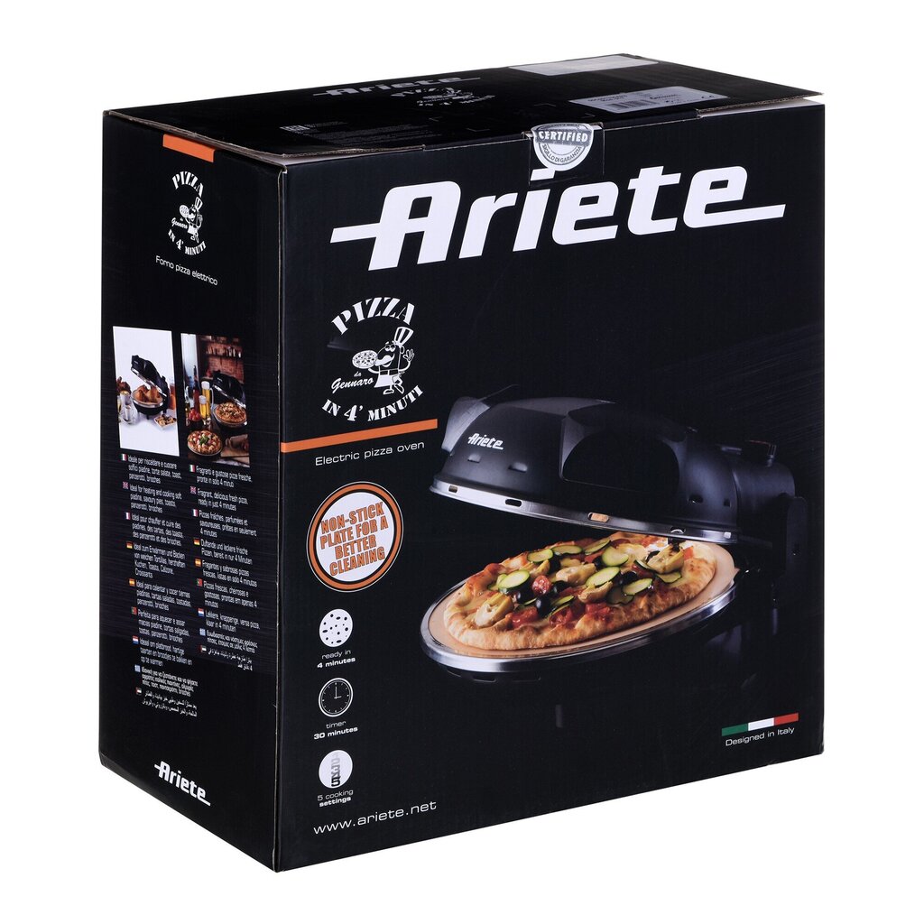 Ariete AGDAIEMPI0006 hinta ja tiedot | Miniuunit | hobbyhall.fi