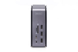 Digitus USB 4.0 14 in 1 DA-70897 hinta ja tiedot | Adapterit | hobbyhall.fi