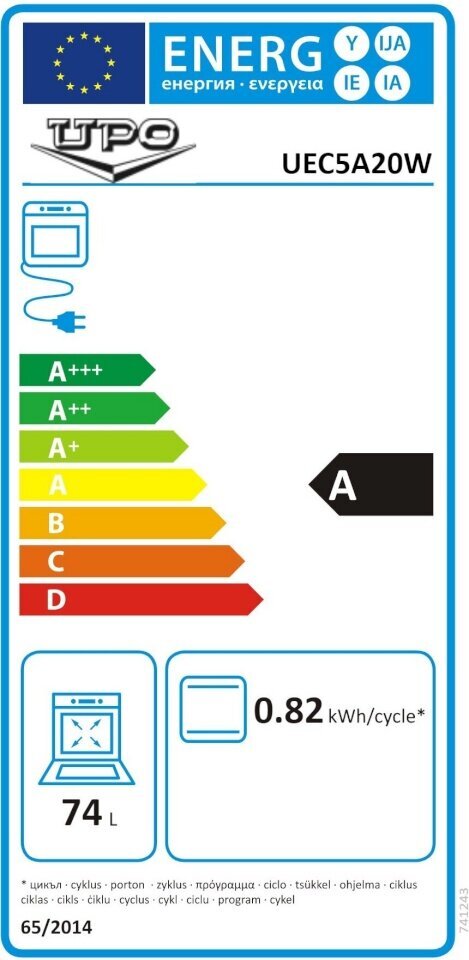 Upo UEC5A20W hinta ja tiedot | Sähköliedet | hobbyhall.fi