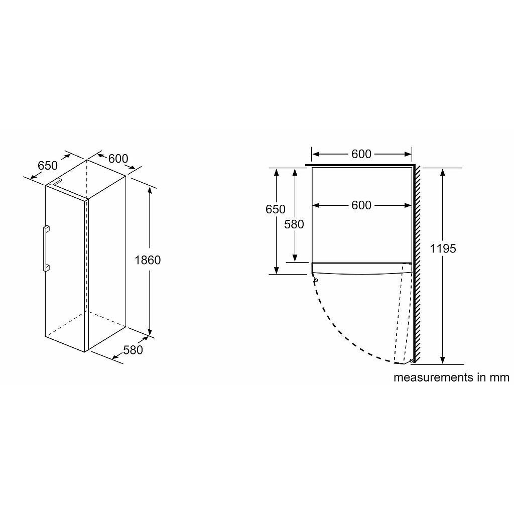 Bosch GSN36CWEP hinta ja tiedot | Pakastimet | hobbyhall.fi