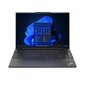 Lenovo ThinkPad E16 Gen1 AMD 21JT001PUS 8GB AMD Radeon Graphics 16" 1920x1200 hinta ja tiedot | Kannettavat tietokoneet | hobbyhall.fi