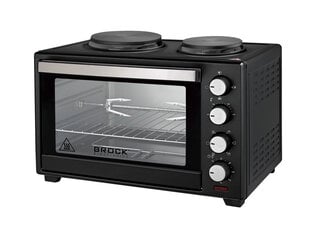 Brock Electronics TO 6022 BK hinta ja tiedot | Miniuunit | hobbyhall.fi