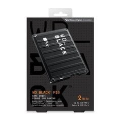 Western Digital Black P10 WDBA2W0020BBK-WES1 hinta ja tiedot | Ulkoiset kovalevyt | hobbyhall.fi