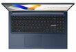 ASUS VivoBook 15 M1502YA-BQ135W (90NB0X21-M009B0|5M216|GP36) hinta ja tiedot | Kannettavat tietokoneet | hobbyhall.fi