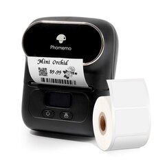 Extralink Mini Printer Labeler Lite (EX.30576) hinta ja tiedot | Tulostustarvikkeet | hobbyhall.fi