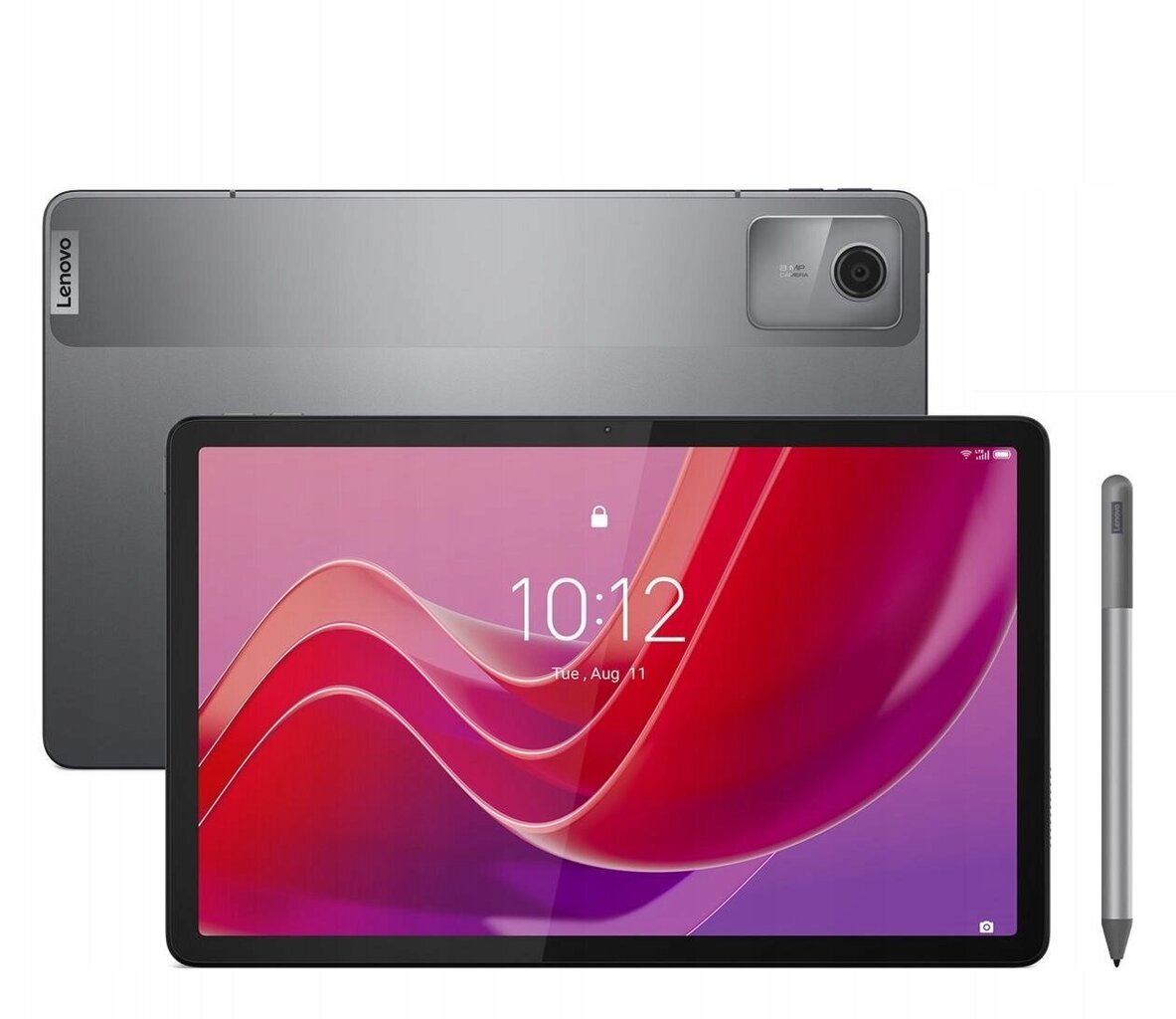 Lenovo Tab M11 Luna Grey (ZADA0297PL) hinta ja tiedot | Tabletit | hobbyhall.fi