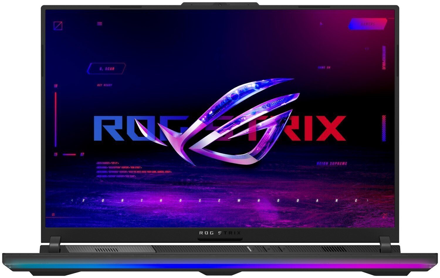 Asus ROG Strix Scar 18 G834JYR-R6019W (90NR0IP2-M002F0) hinta ja tiedot | Kannettavat tietokoneet | hobbyhall.fi