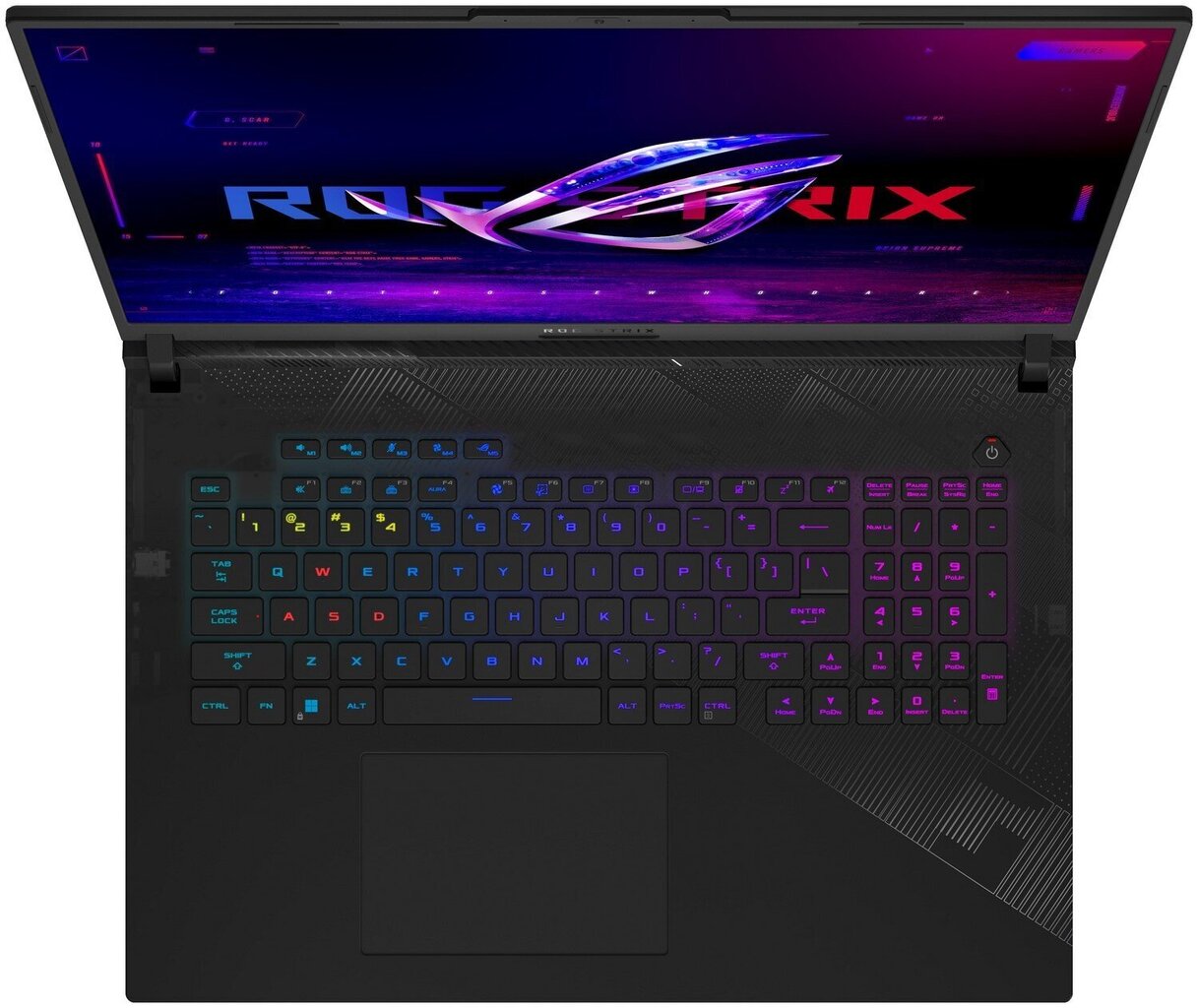 Asus ROG Strix Scar 18 G834JYR-R6019W (90NR0IP2-M002F0) hinta ja tiedot | Kannettavat tietokoneet | hobbyhall.fi