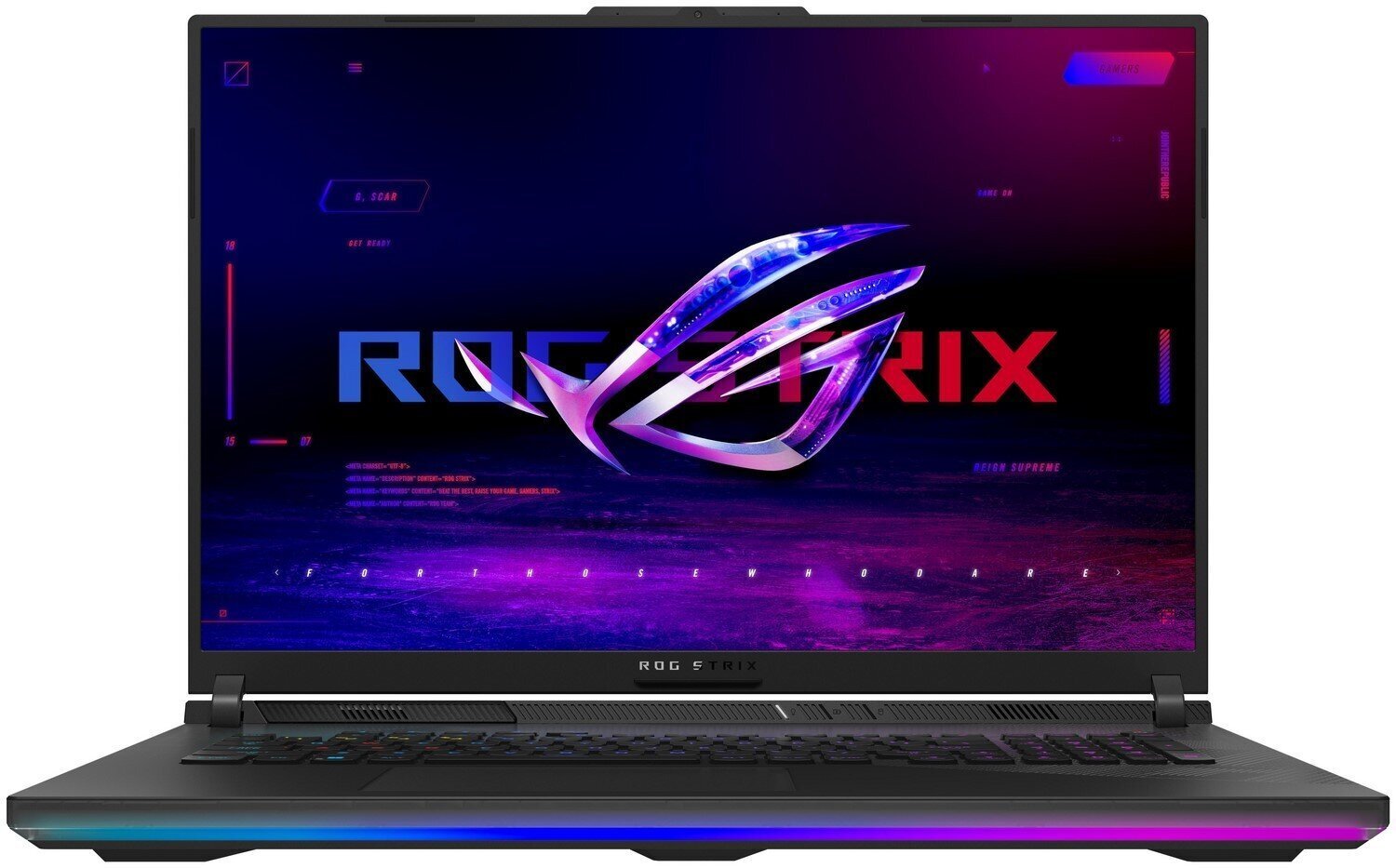 Asus ROG Strix Scar 18 G834JYR-R6019W (90NR0IP2-M002F0) hinta ja tiedot | Kannettavat tietokoneet | hobbyhall.fi