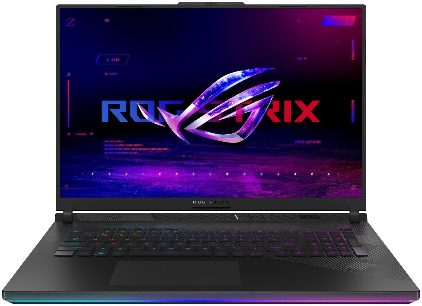 Asus ROG Strix Scar 18 G834JYR-R6019W (90NR0IP2-M002F0) hinta ja tiedot | Kannettavat tietokoneet | hobbyhall.fi