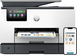 HP OfficeJet Pro 9130b (4U561B) hinta ja tiedot | Tulostimet | hobbyhall.fi