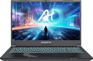 Gigabyte G5 2024 (MF5-H2EE353KD) hinta ja tiedot | Kannettavat tietokoneet | hobbyhall.fi