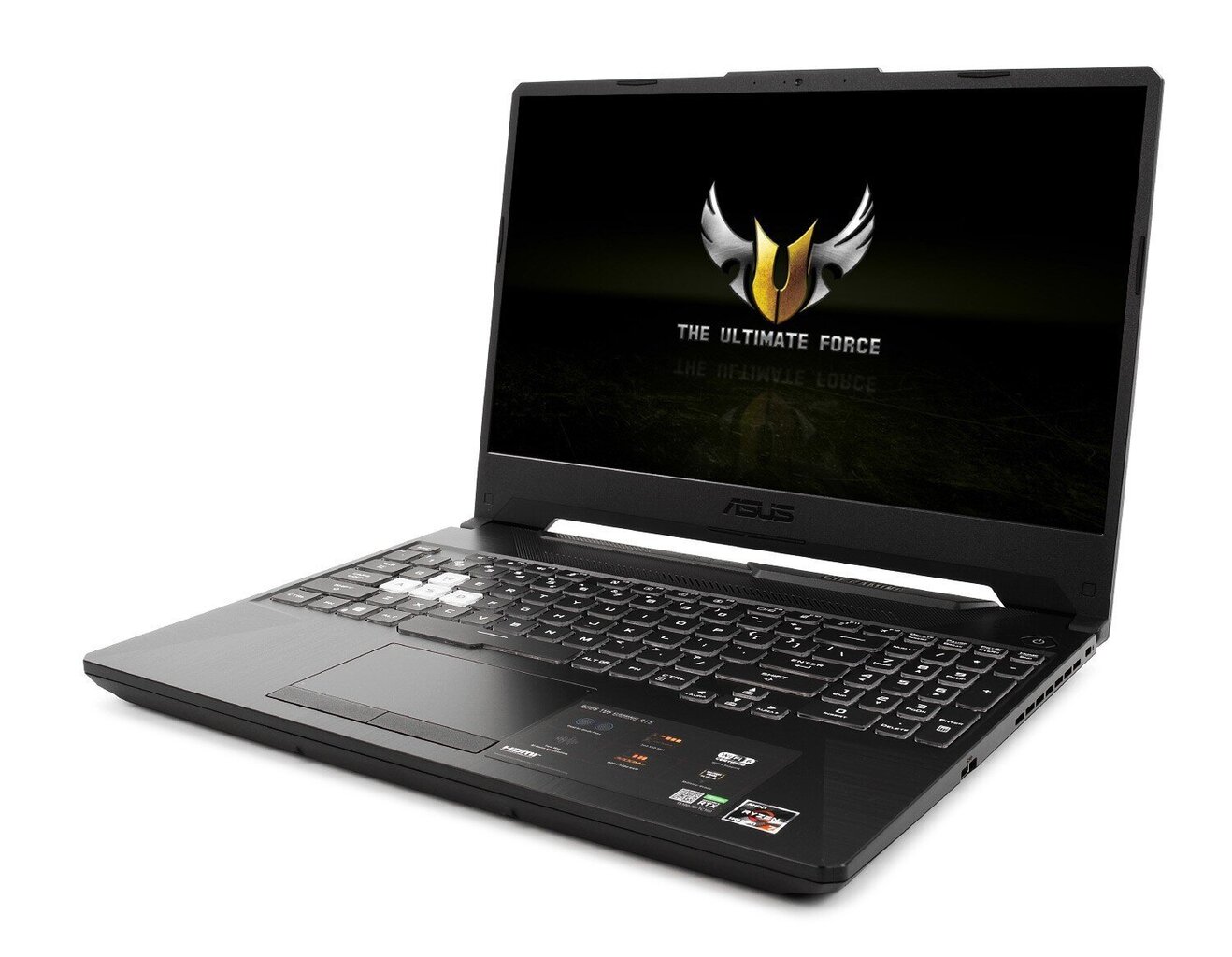 Asus TUF Gaming A15 FA506NC-HN006 (90NR0JF7-M00090) hinta ja tiedot | Kannettavat tietokoneet | hobbyhall.fi