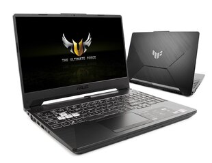 Asus TUF Gaming A15 FA506NC-HN006 (90NR0JF7-M00090) hinta ja tiedot | Kannettavat tietokoneet | hobbyhall.fi