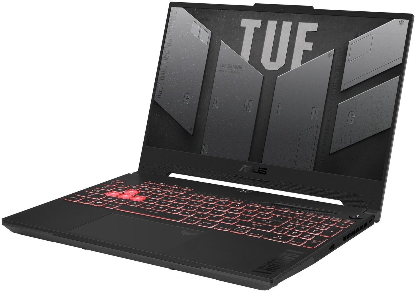 Asus TUF Gaming A15 FA507UI-LP033W (90NR0I65-M002V0) hinta ja tiedot | Kannettavat tietokoneet | hobbyhall.fi