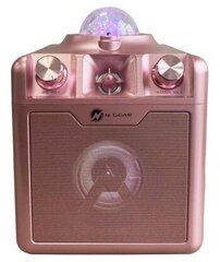 N-Gear Disco Star 710SP Pink (DISCOSTAR710SP) hinta ja tiedot | Kaiuttimet | hobbyhall.fi