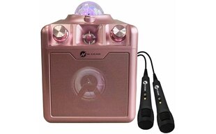 N-Gear Disco Star 710SP Pink (DISCOSTAR710SP) hinta ja tiedot | Kaiuttimet | hobbyhall.fi